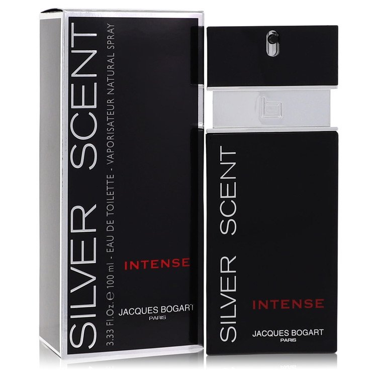 Silver Scent Intense by Jacques Bogart