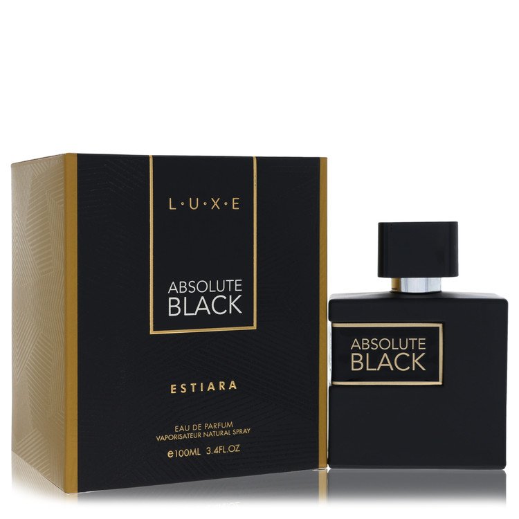 Luxe Estiara Absolute Black by Luxe Estiara